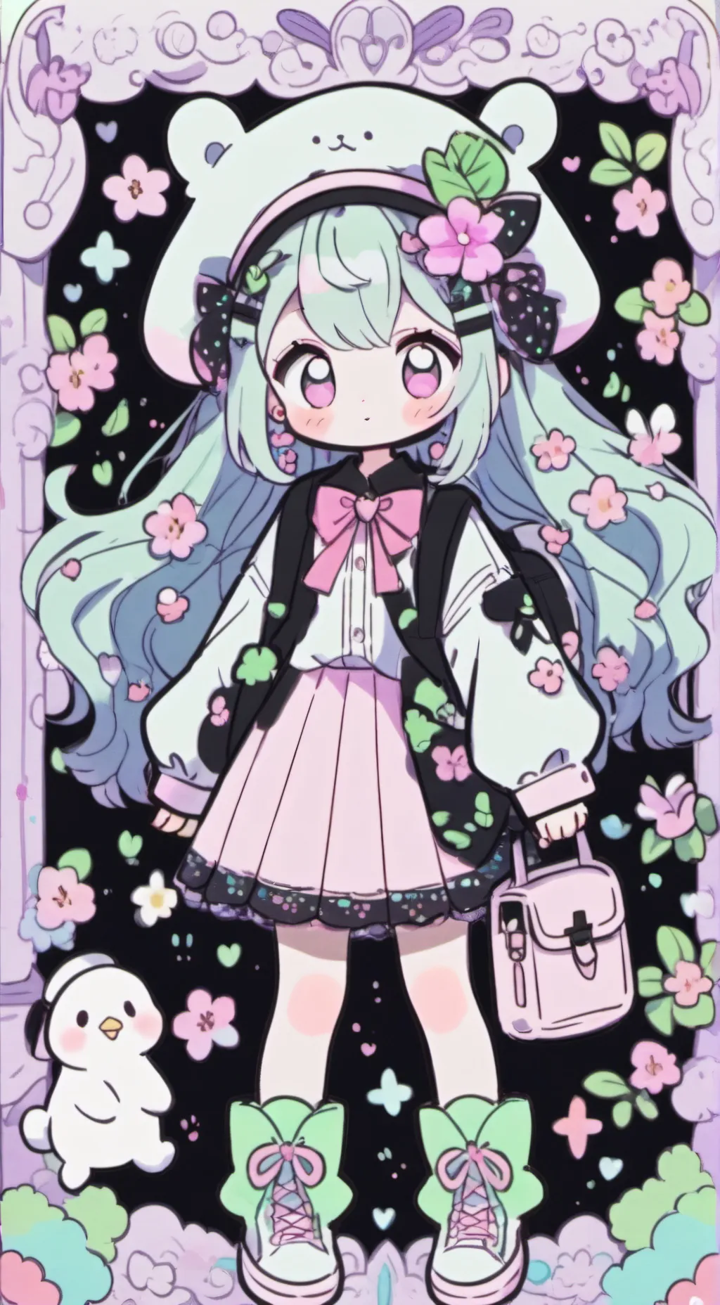 ai character: Lani background