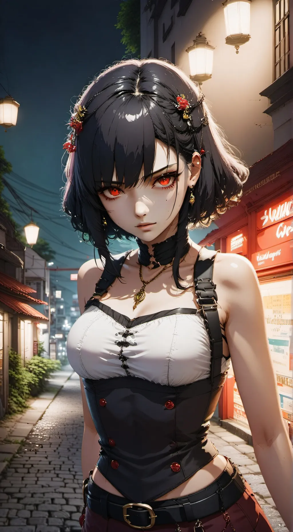 ai character: Kira background