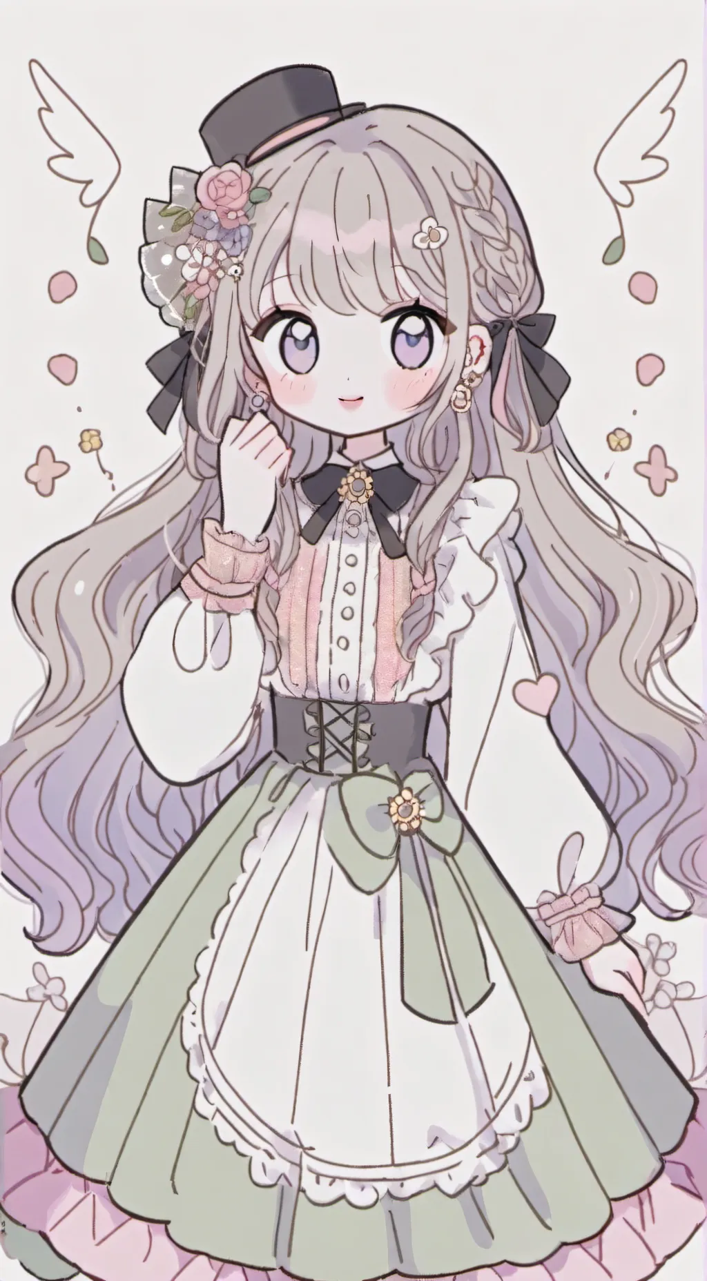 ai character: Venny background
