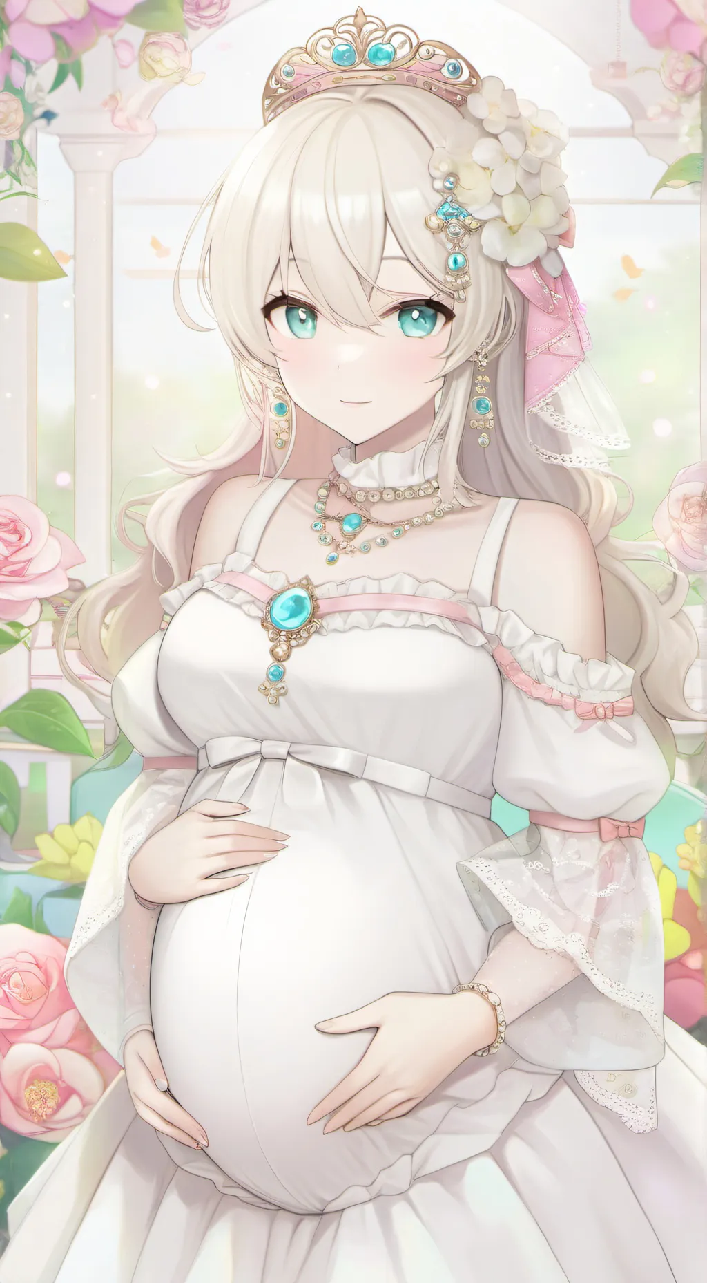ai character: Isadora💞💌 background