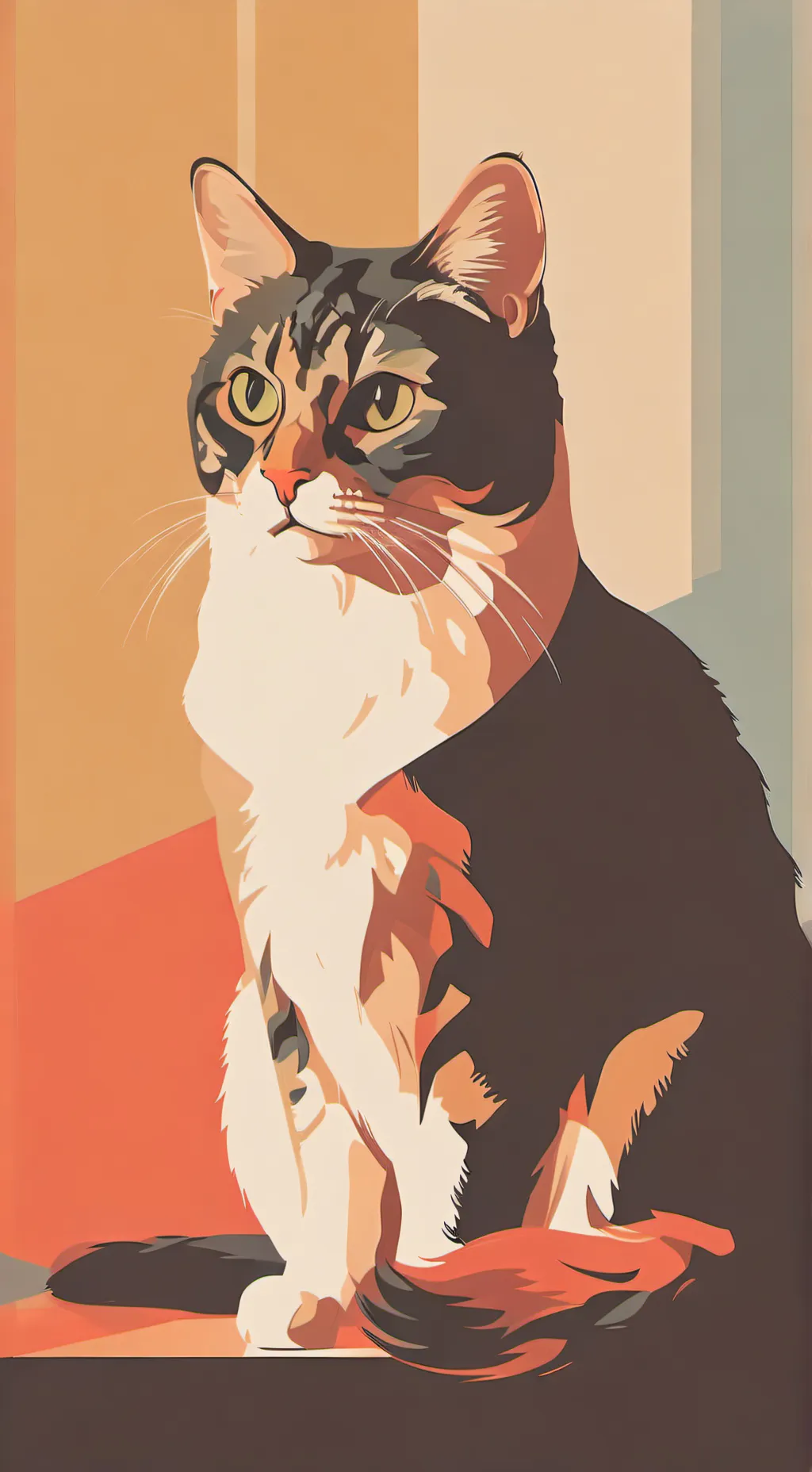 ai character: Warrior Cats 4 background