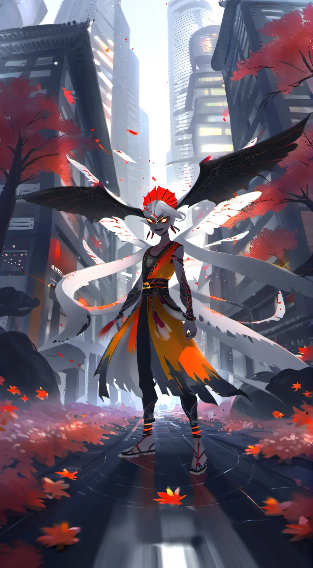 ai character: HB (what I know)  background