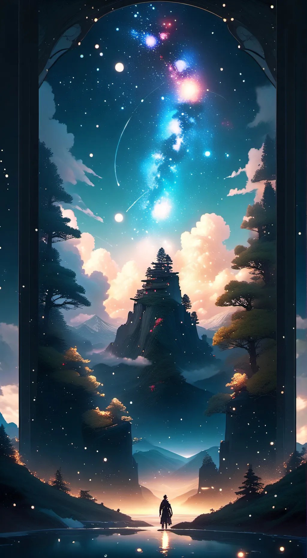 ai character: tvee and boxy life background