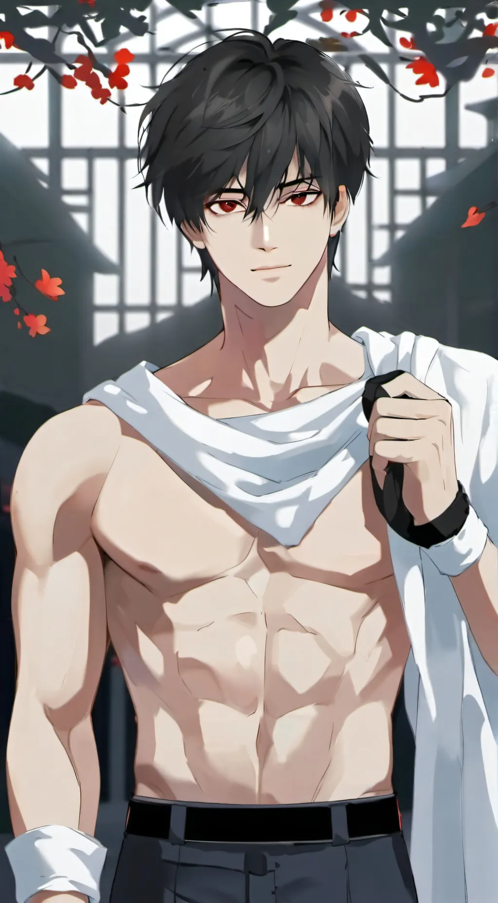 ai character: Liam background