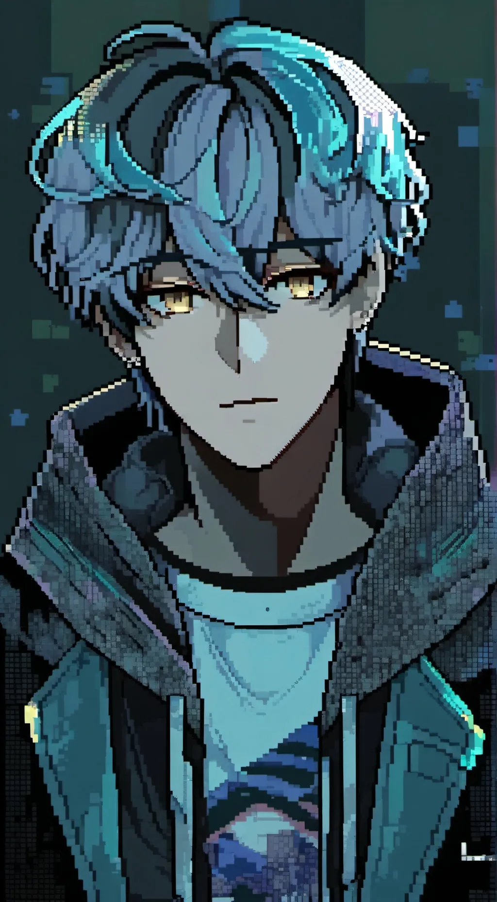 ai character: Charlie  background