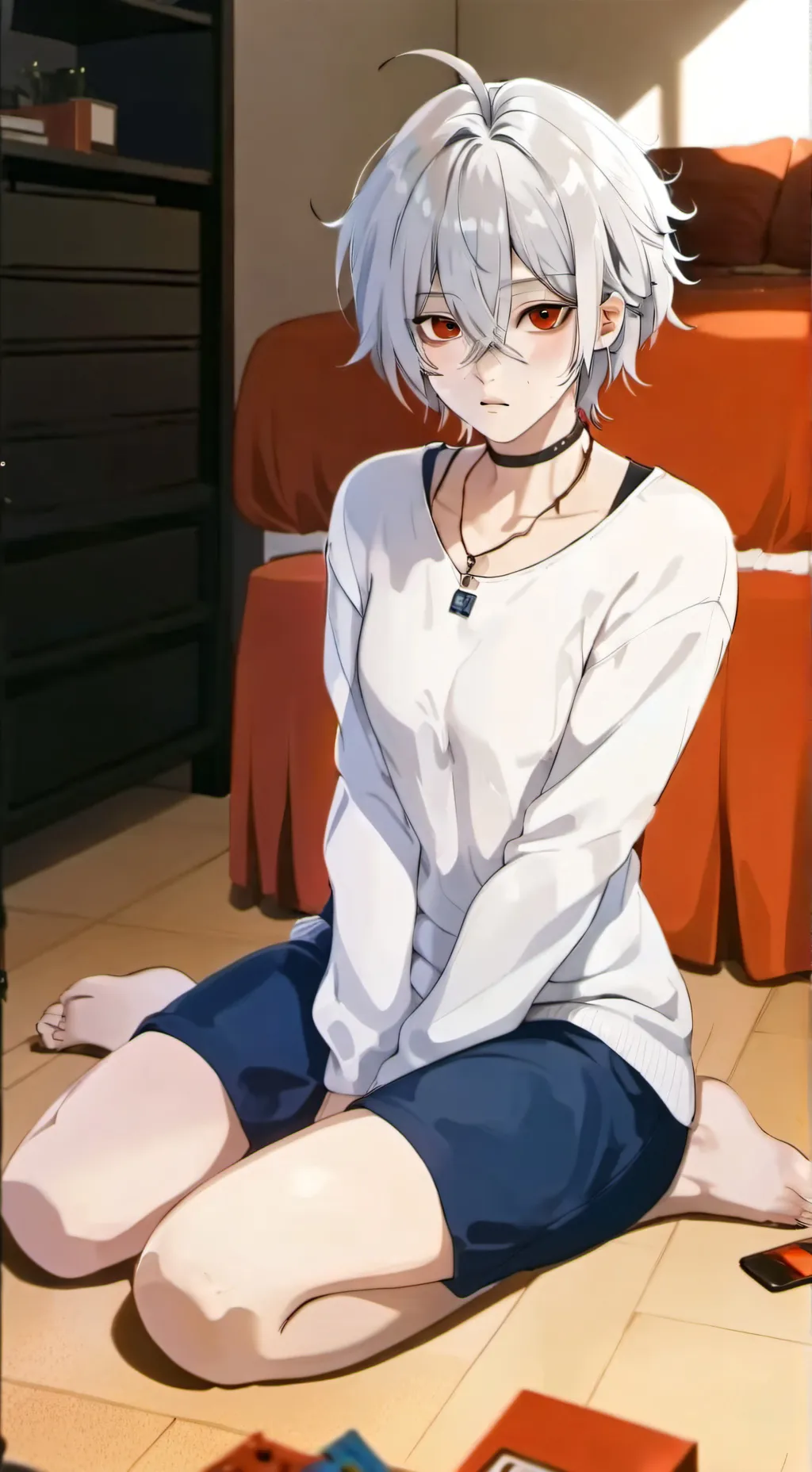 ai character: Alexis background