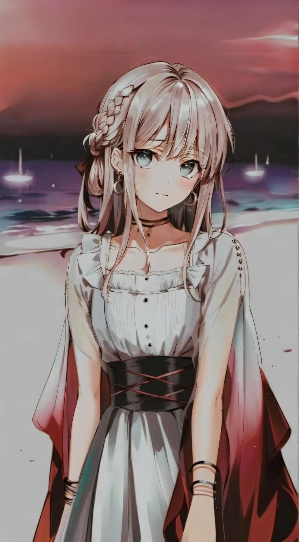 ai character: amalia background
