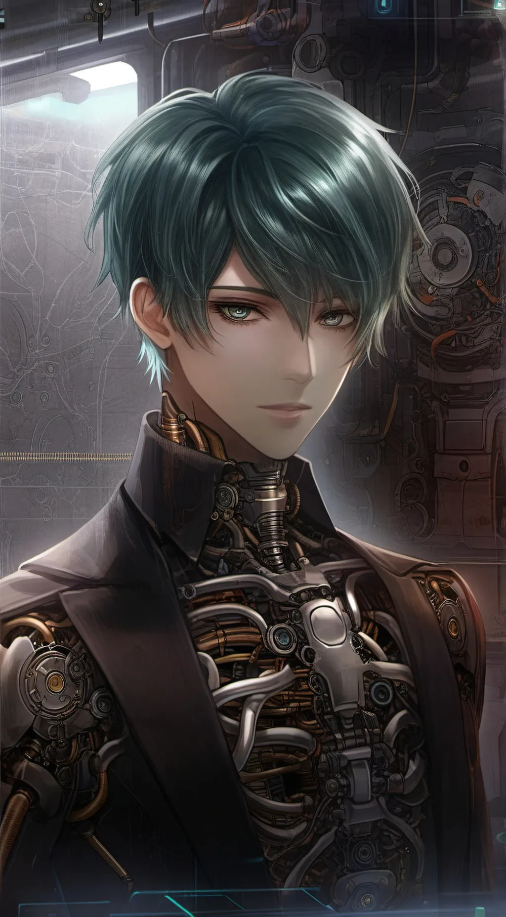 ai character: Zephy background