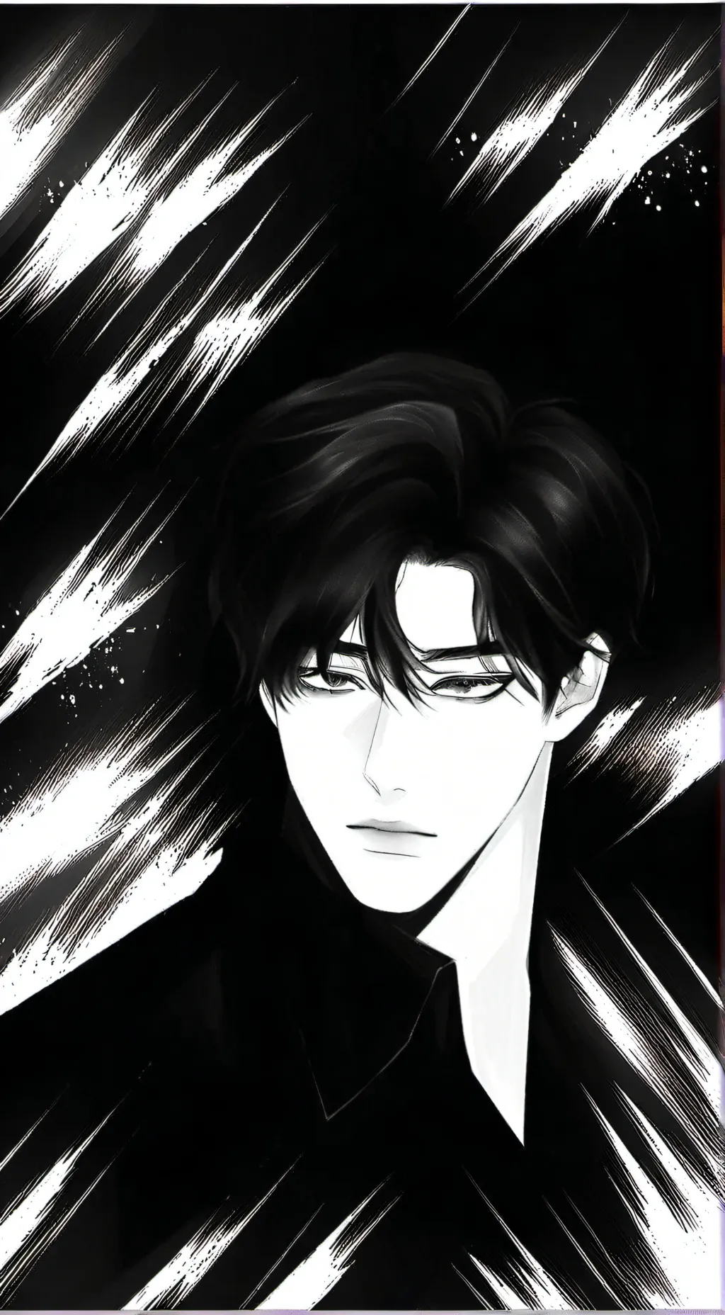 ai character: Levi background