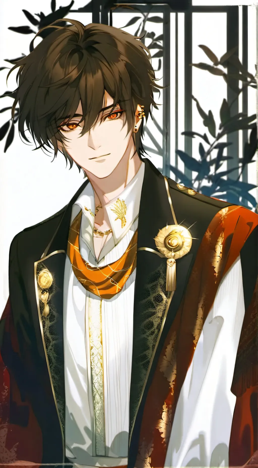 ai character: Andrew background