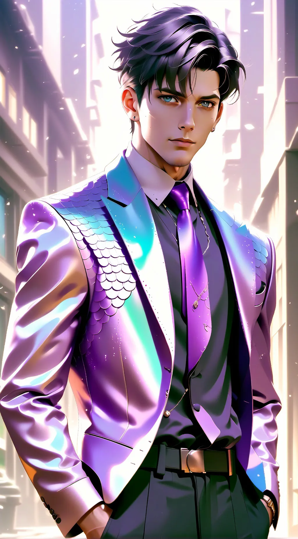 ai character: Primalino  background