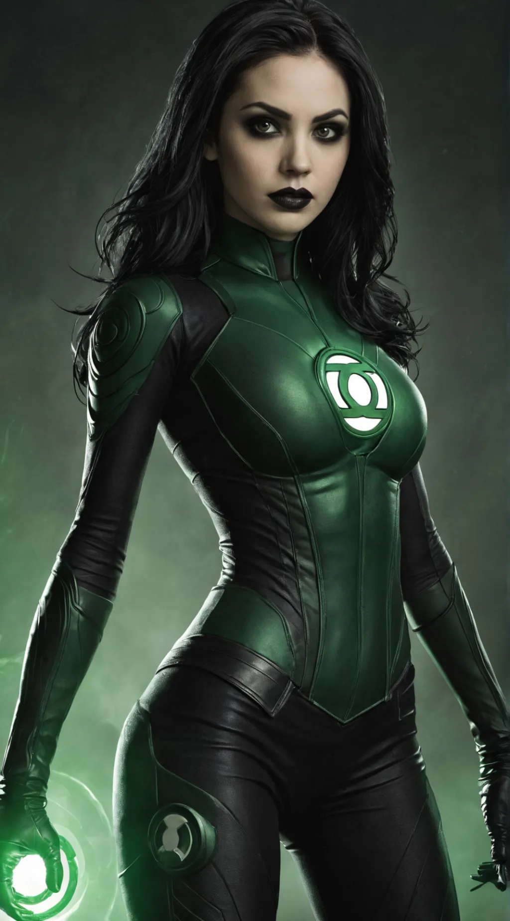 ai character: Gothic Comics 10 background