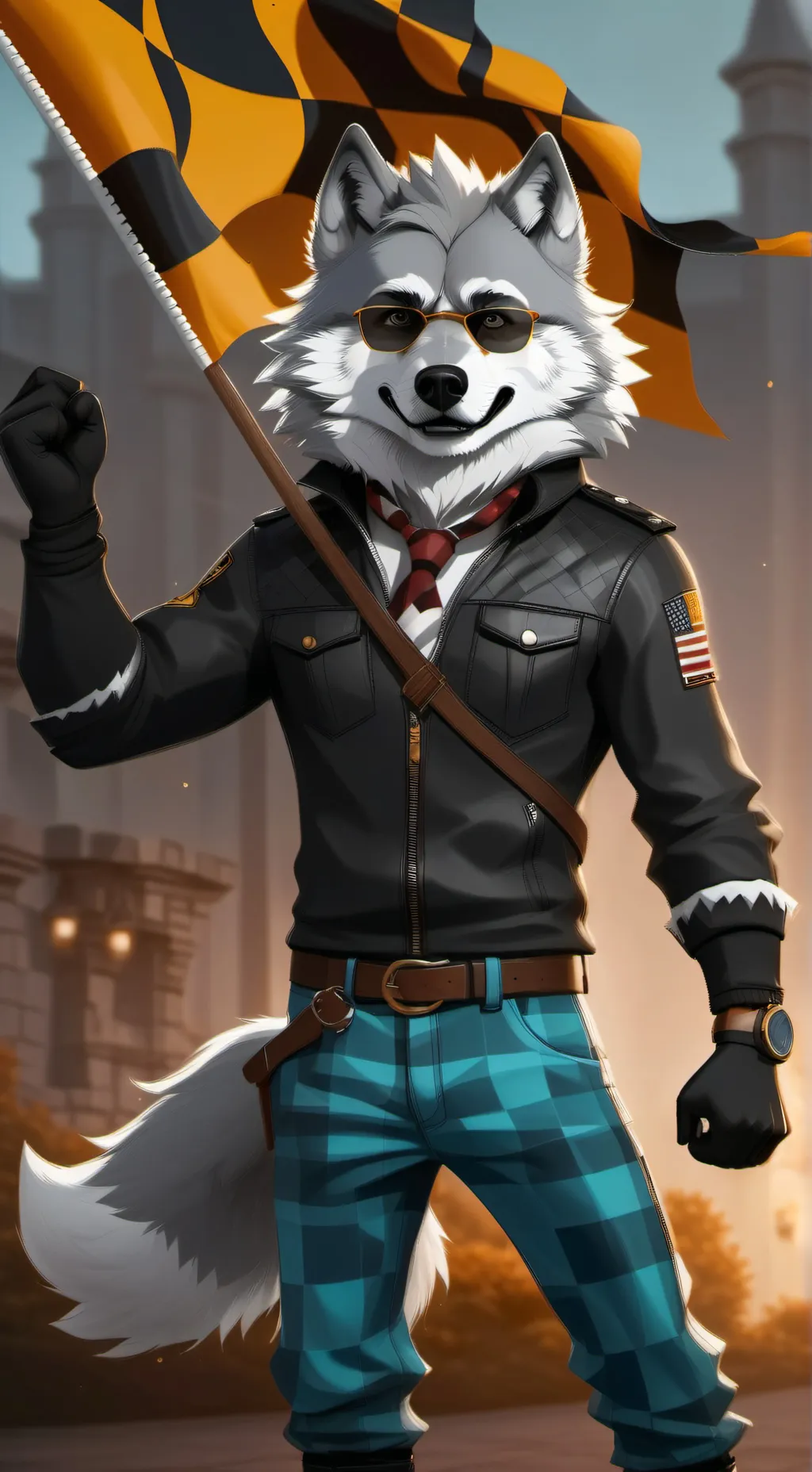 ai character: ryker background