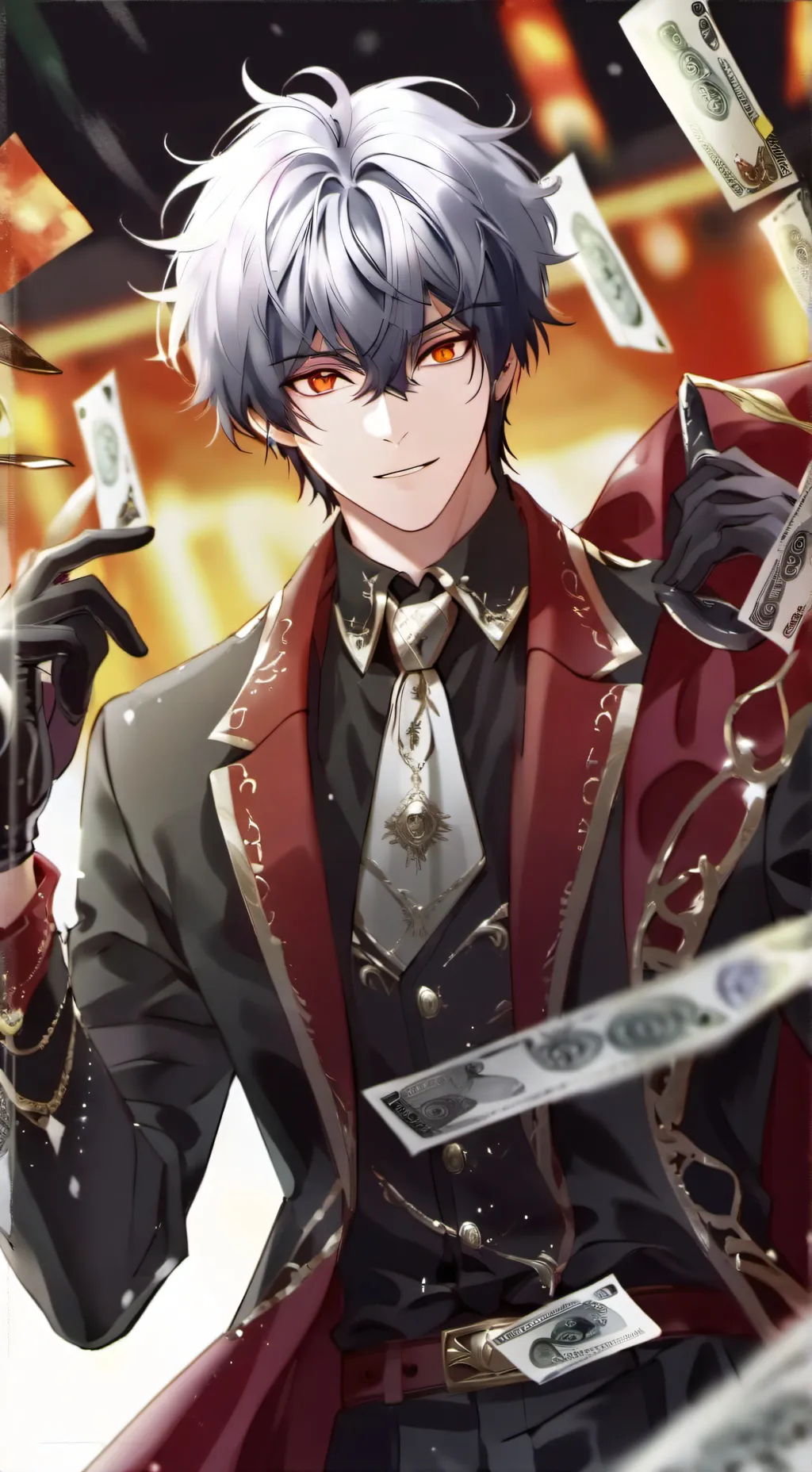 ai character: Jack  background