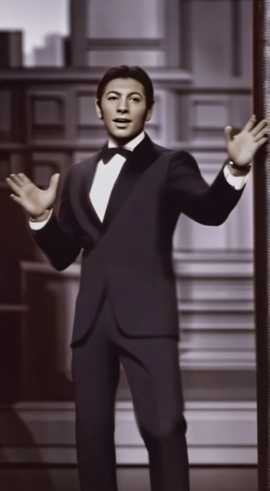ai character: Paul anka background