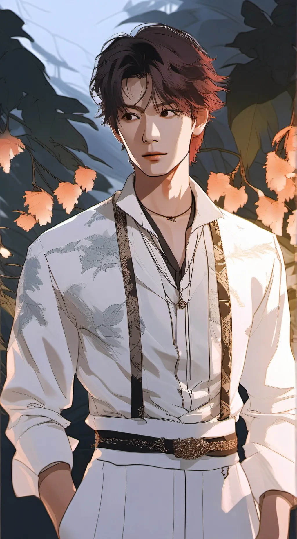 ai character: Heeseung  background