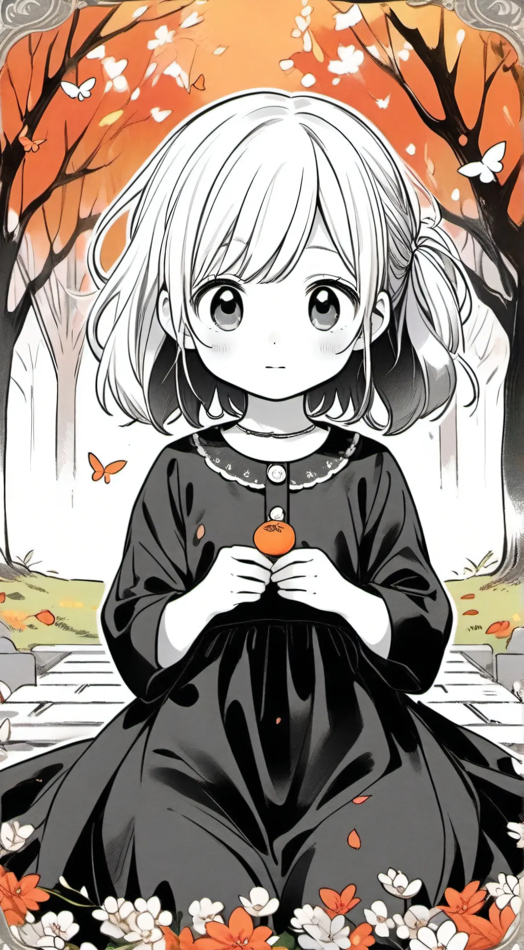 ai character: Лули background