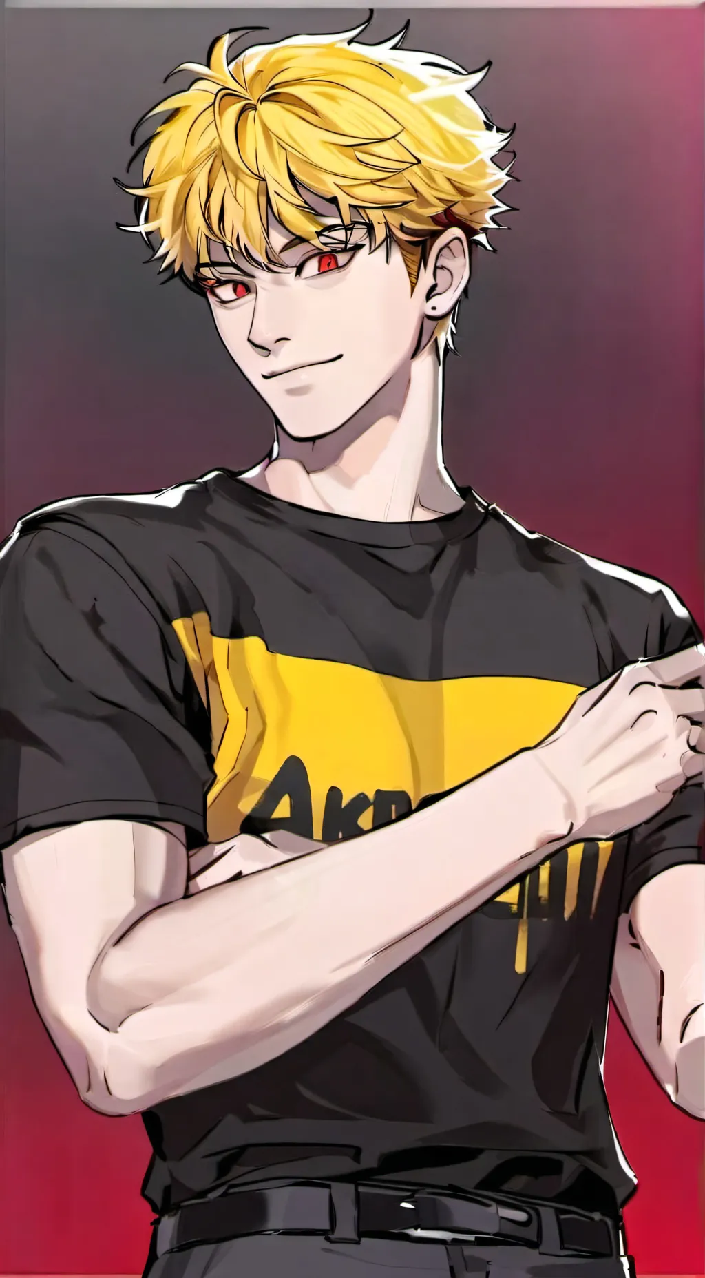 ai character: 🦎Icky Licky🦎 background