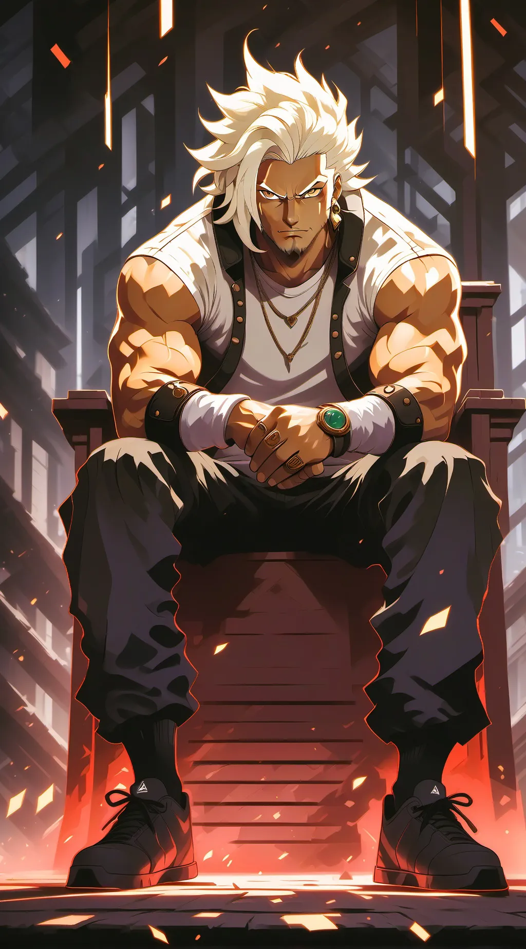 ai character: Alber background