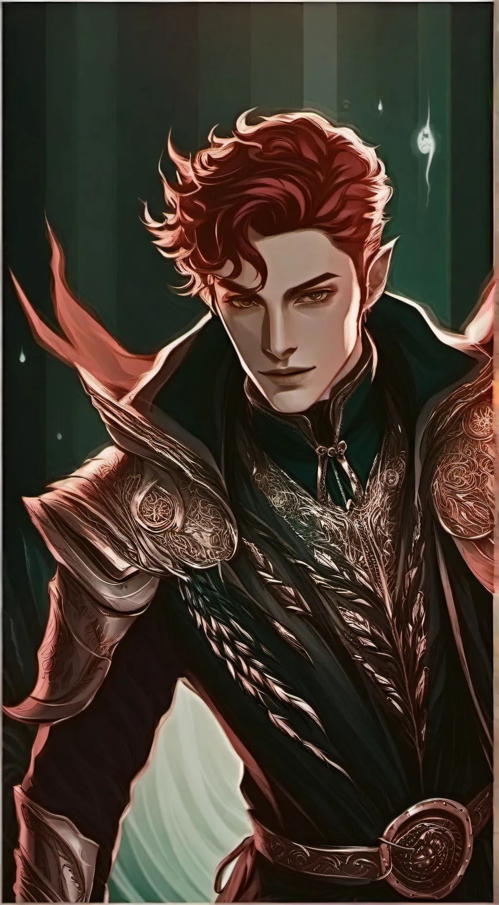 ai character: Eris Vanserra  background