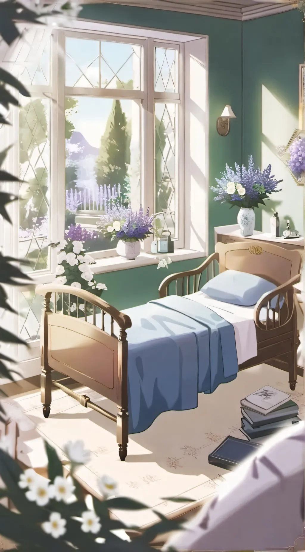 ai character: Todoroki Family background