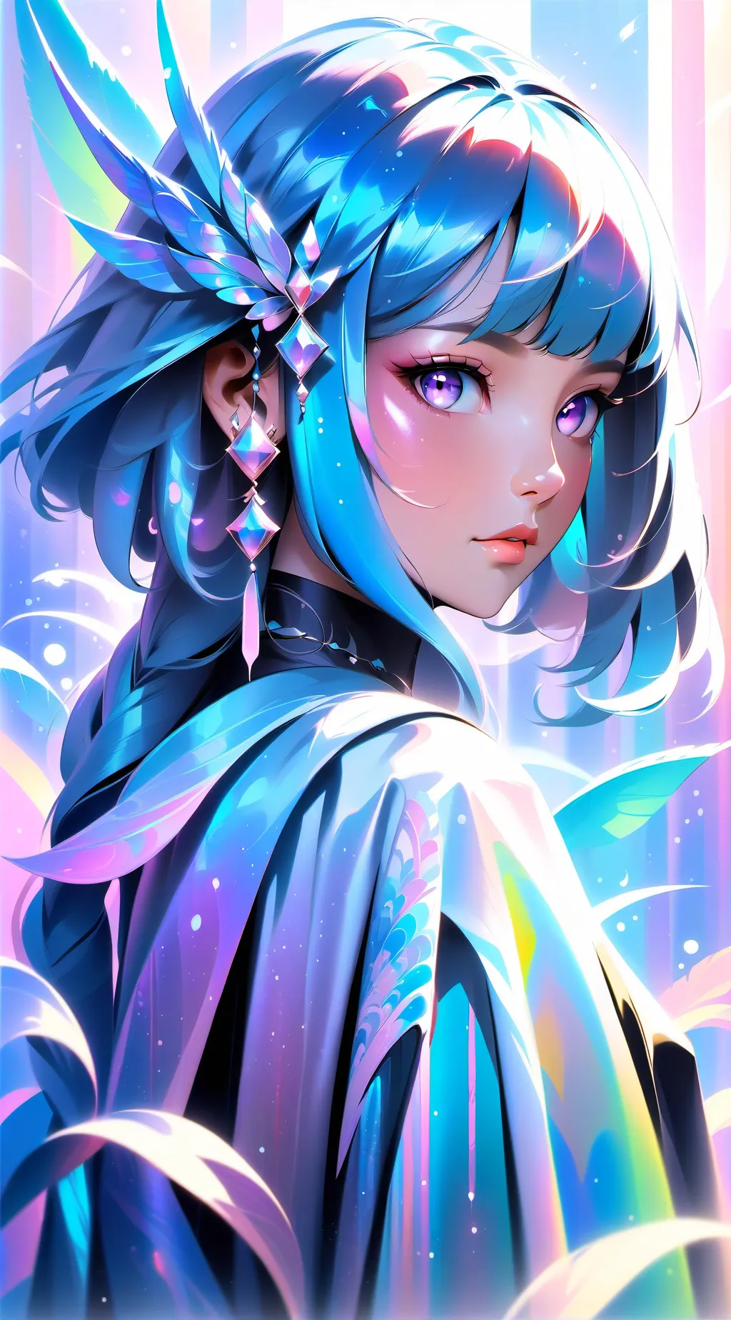 ai character: Annie background