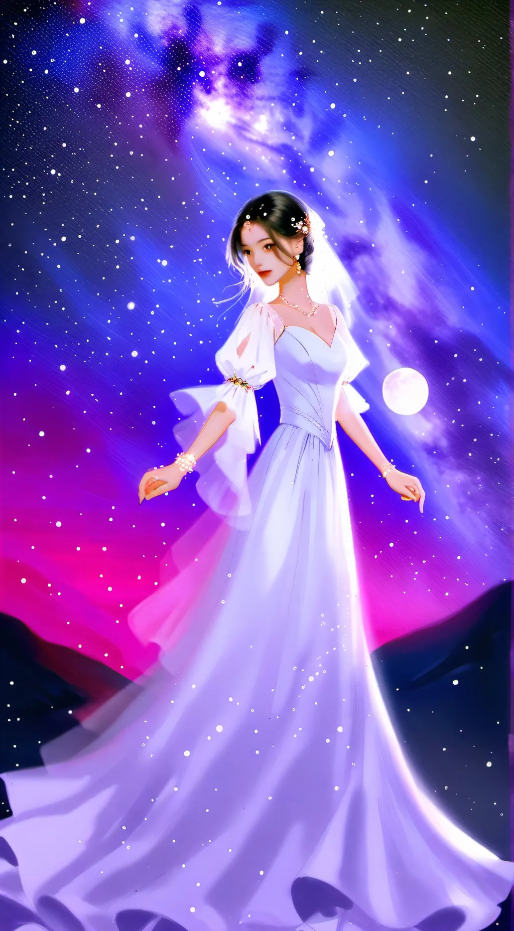 ai character: Dance Away The Sad background
