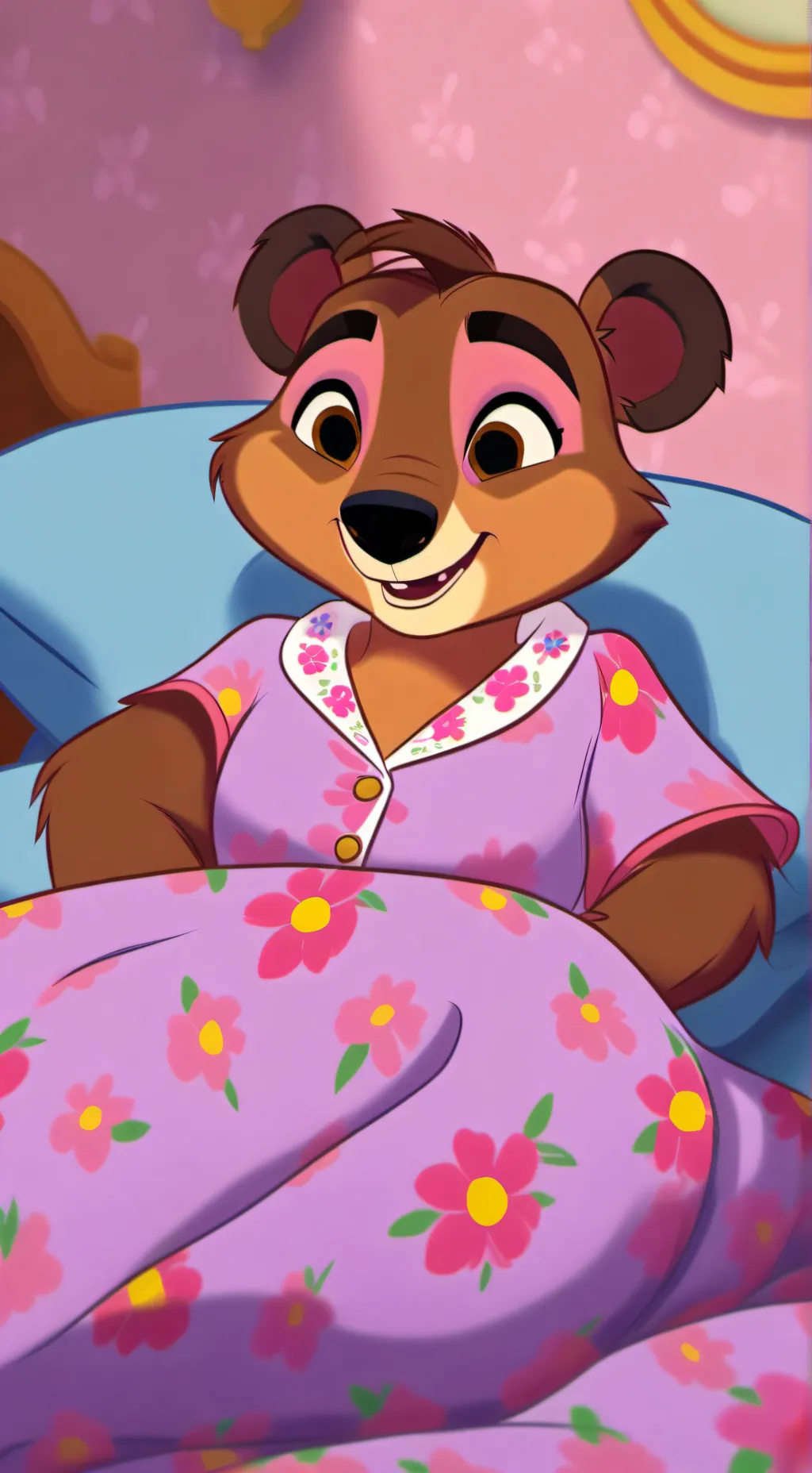 Talkie AI - Chat with grandma bear
