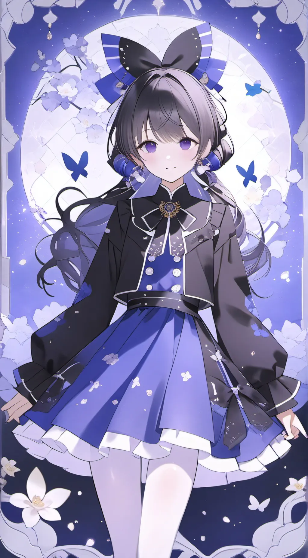 ai character: ~Frontman~ background
