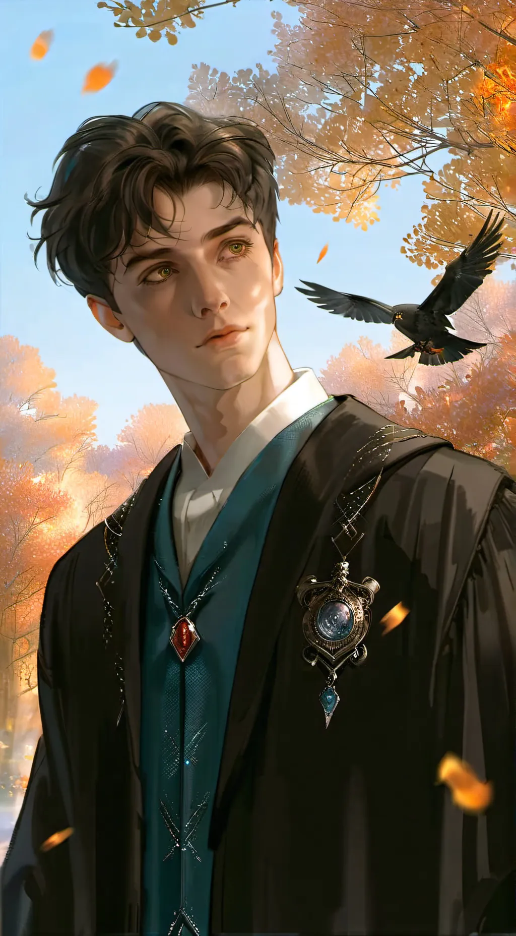 ai character: Maraunders era🪄 background