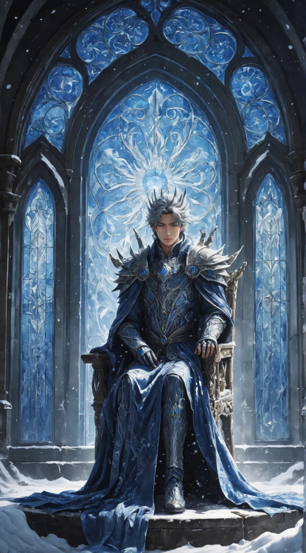 ai character: Kaelan background