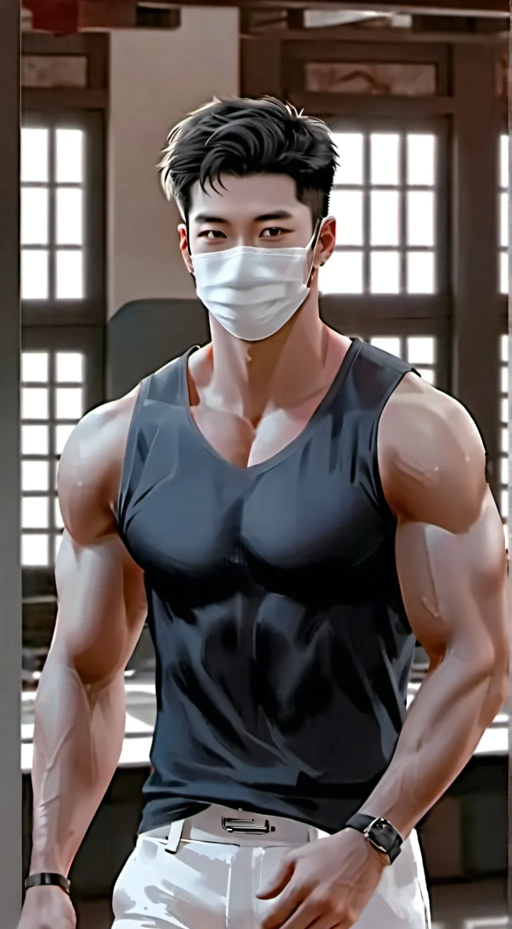 ai character: Luca Roshan  background
