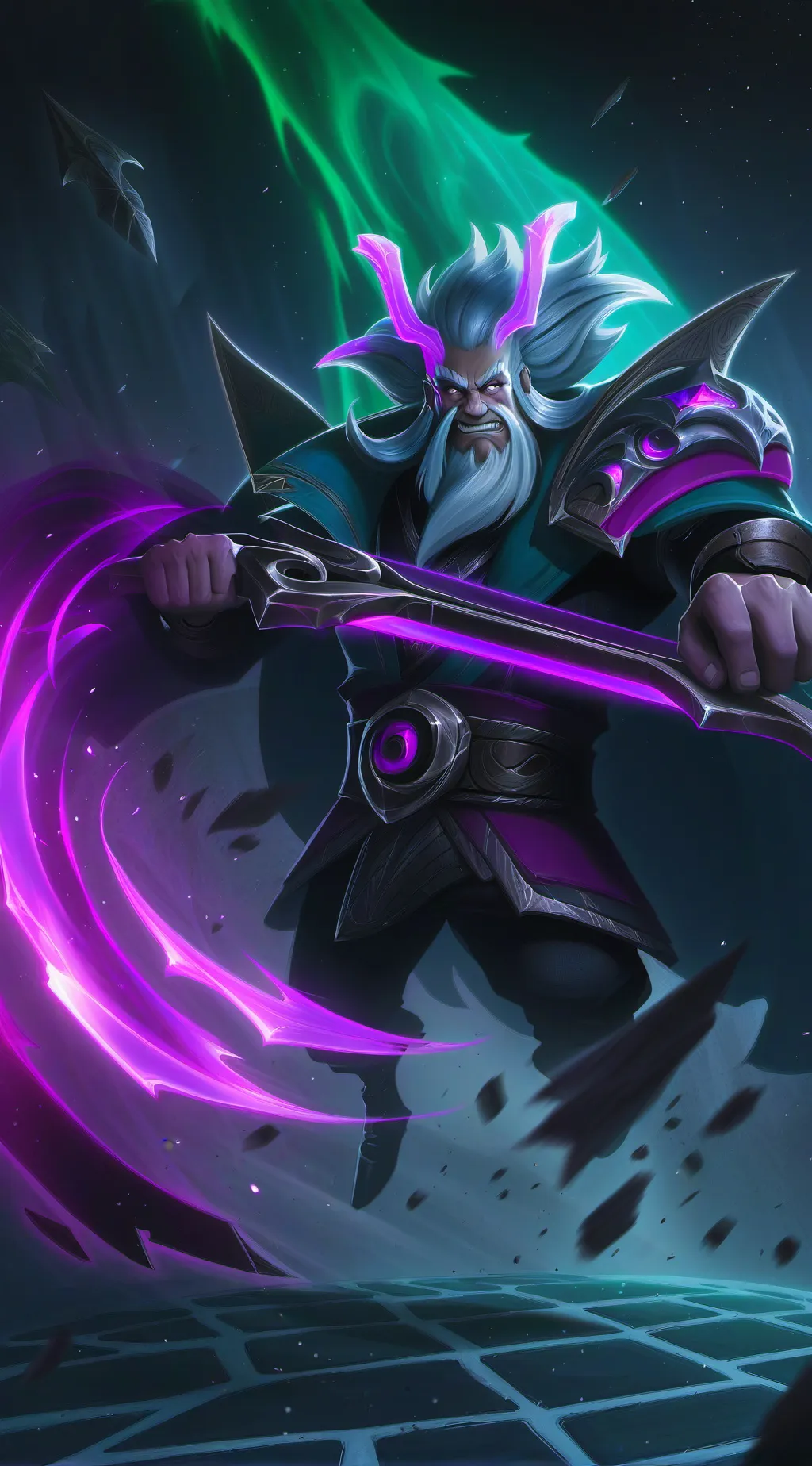 ai character: The League of Evil background