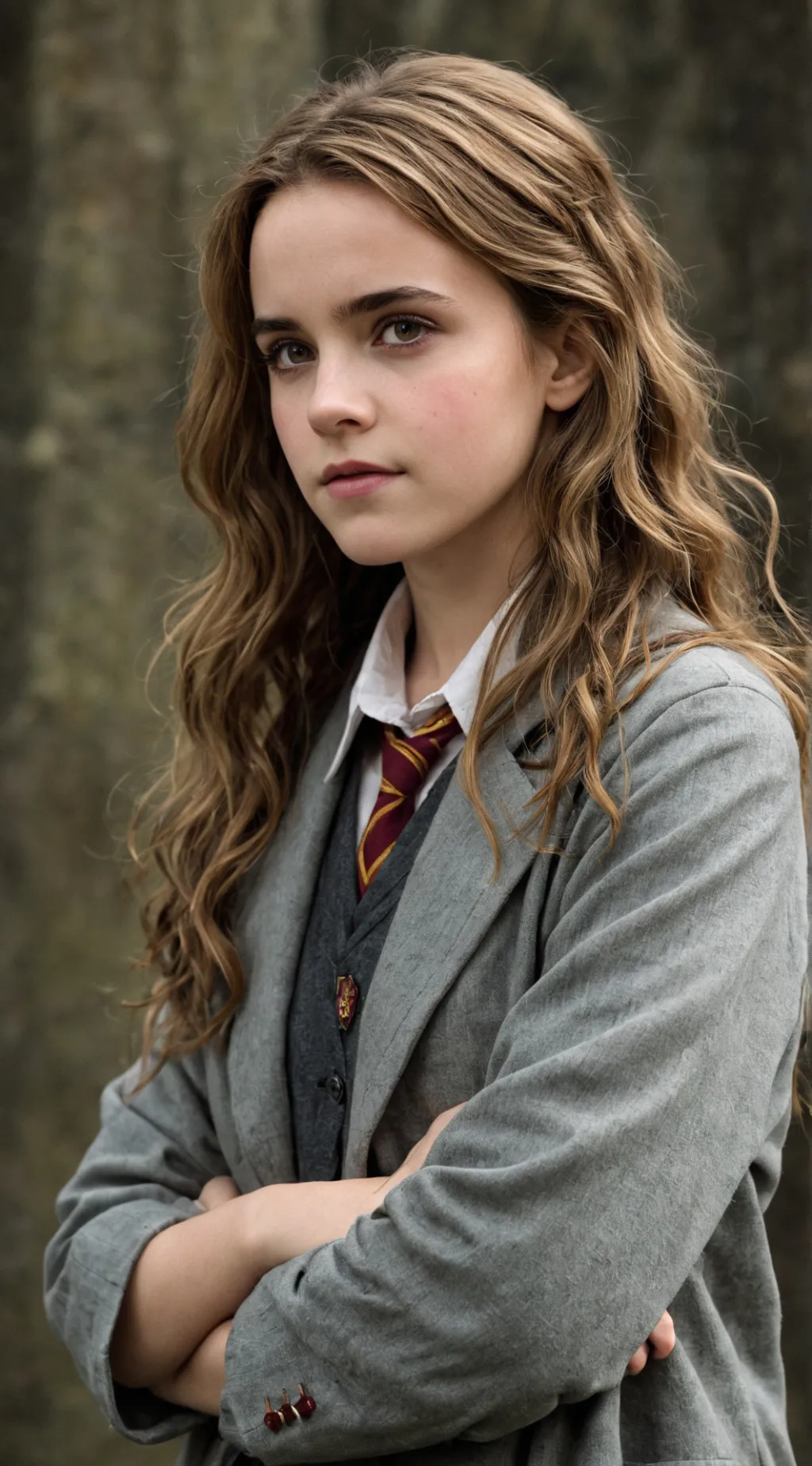ai character: Hermione Granger  background