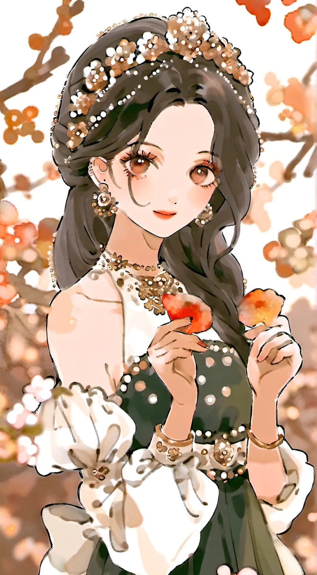 ai character: Mom/ sandy background