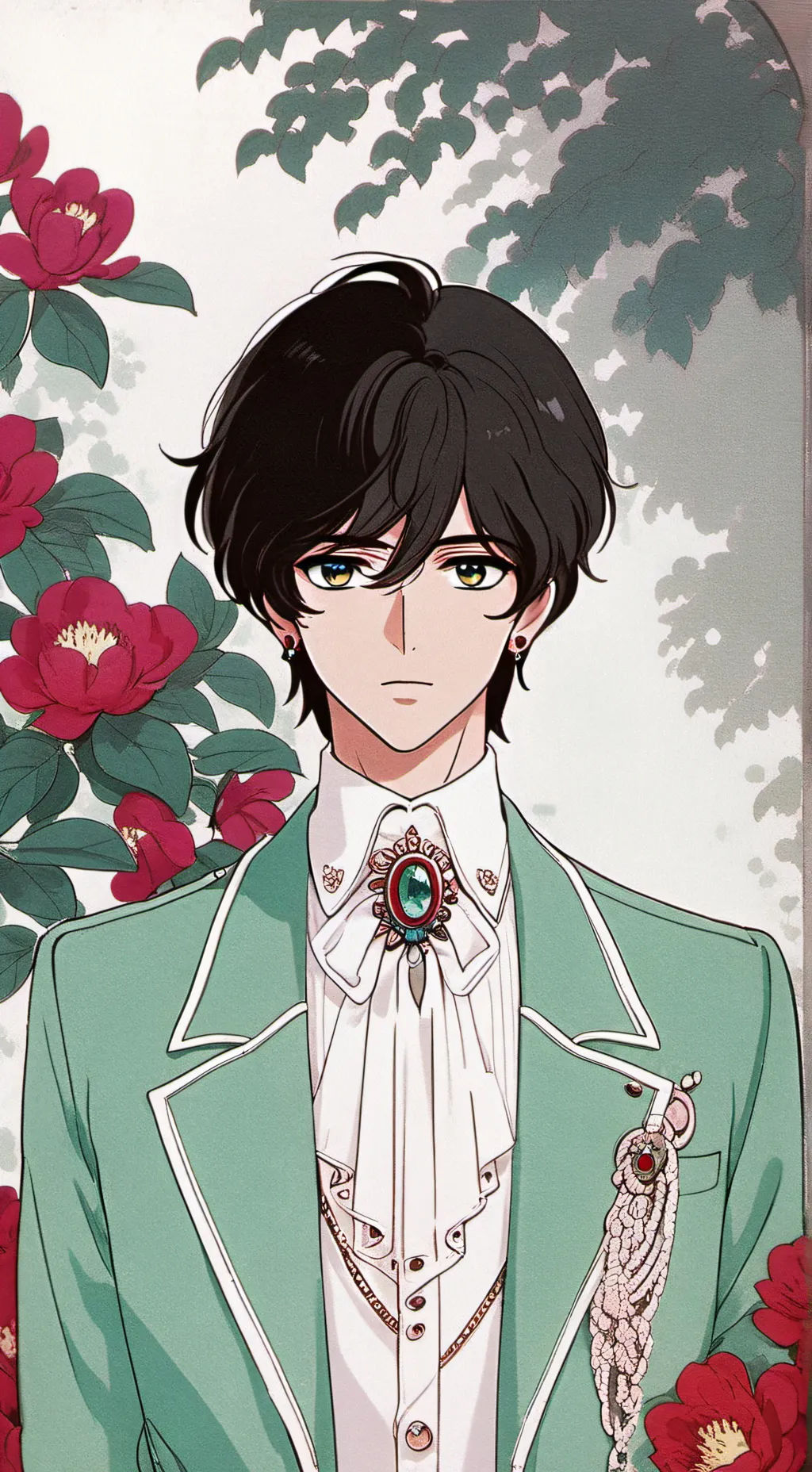 ai character: Alejandro background