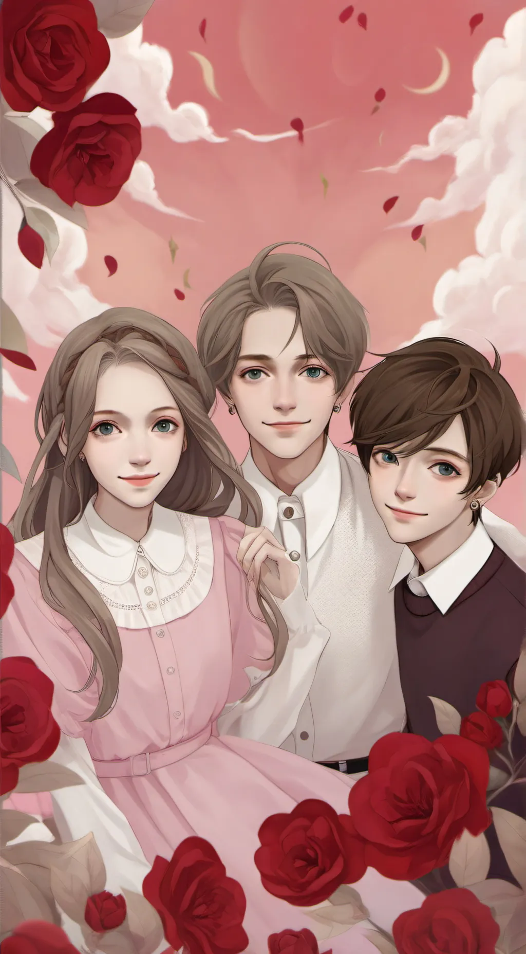 ai character: Shiloh and bros background