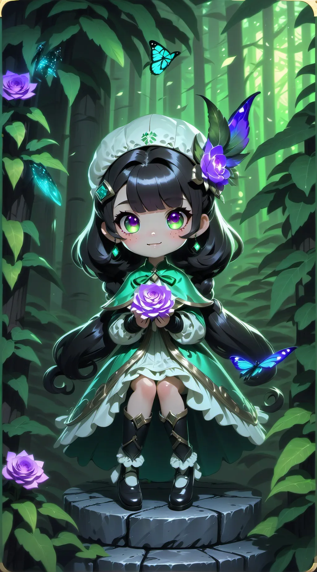 ai character: Sana background