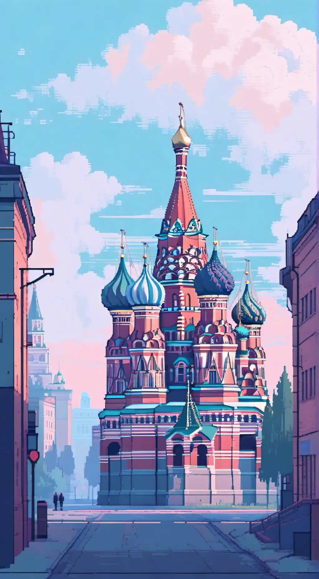 ai character: Russia background