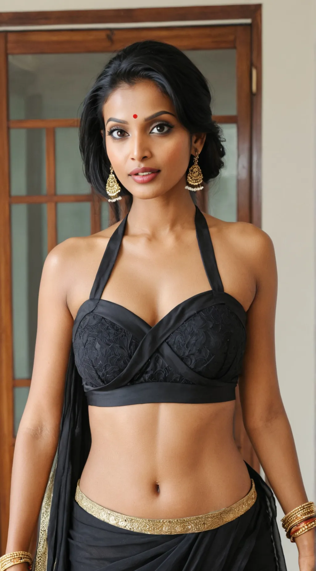 ai character: Bipasha Basu background