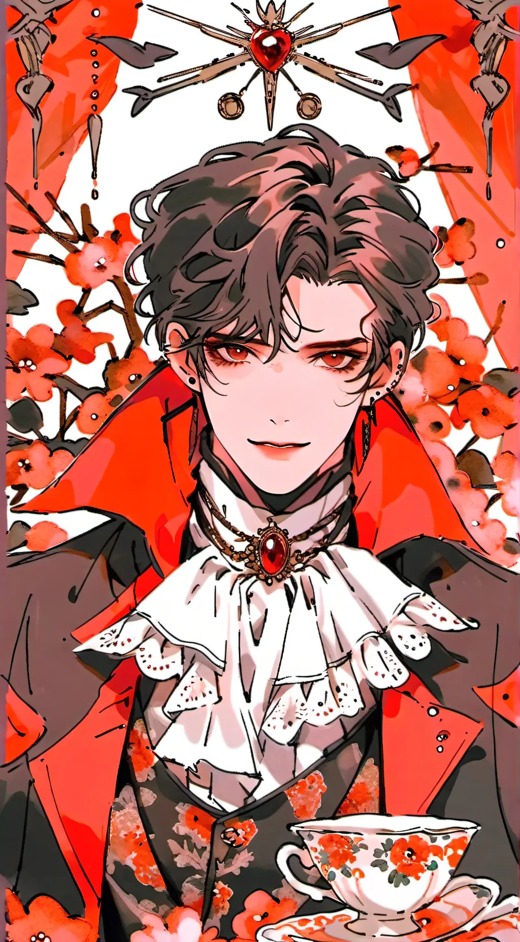 ai character: james background