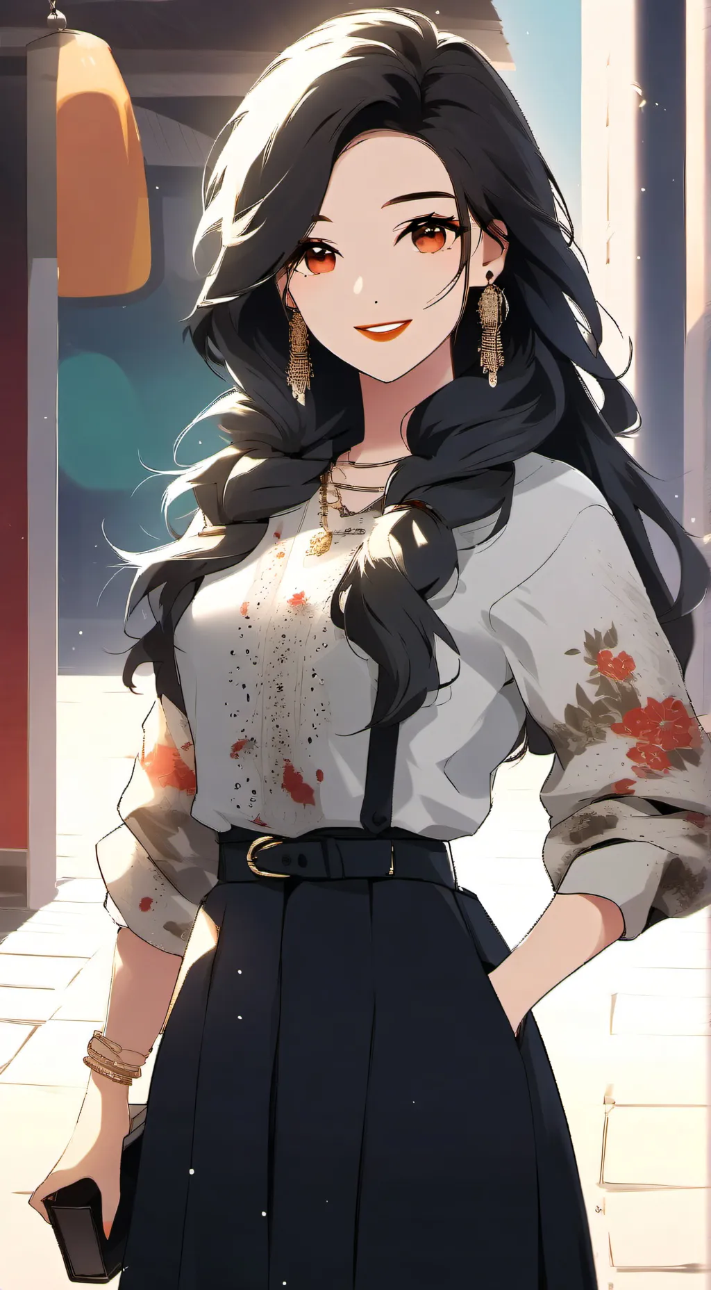 ai character: Hestia Norton background