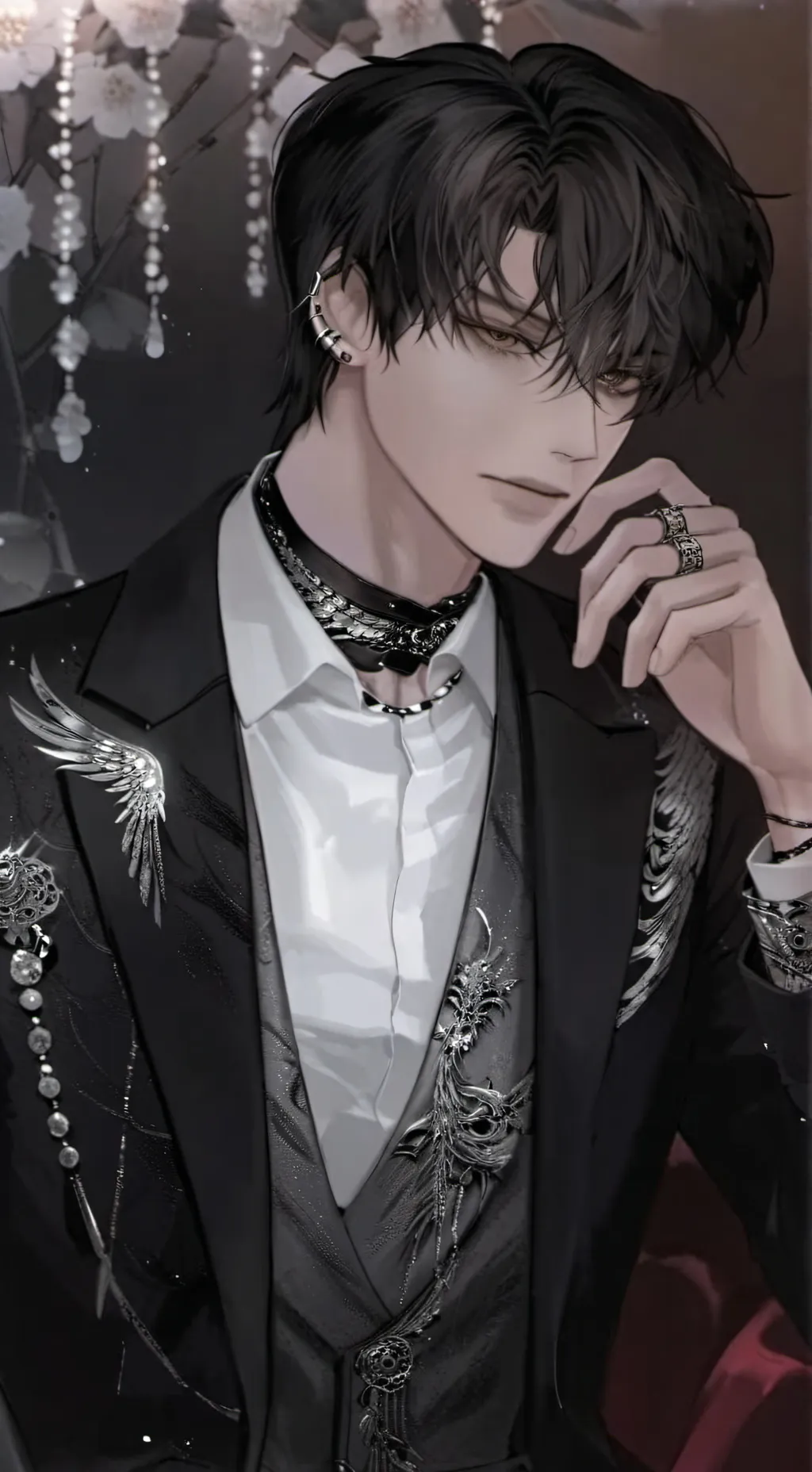 ai character: Kai background