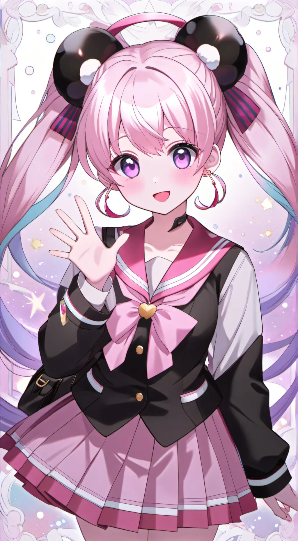 ai character: ♡Kaguya wakaizumi♡ background