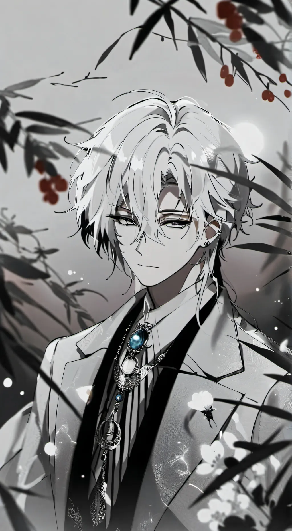 ai character: leo background