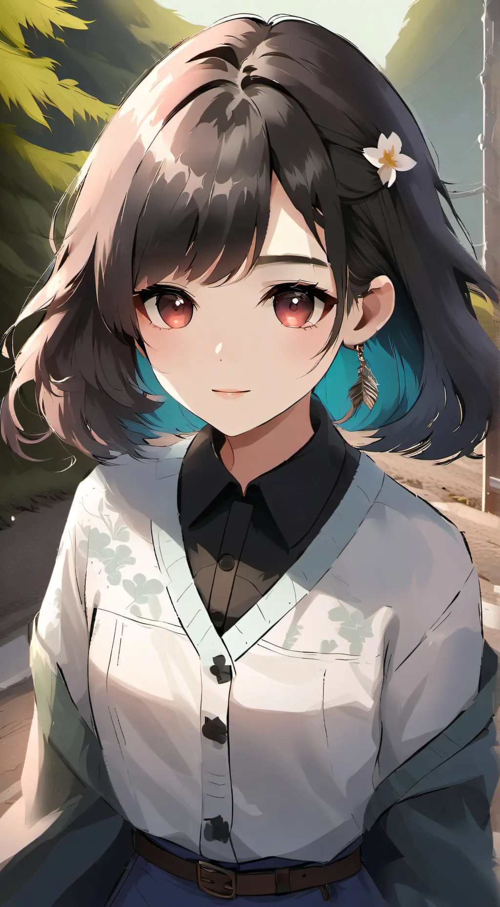 ai character: emma background