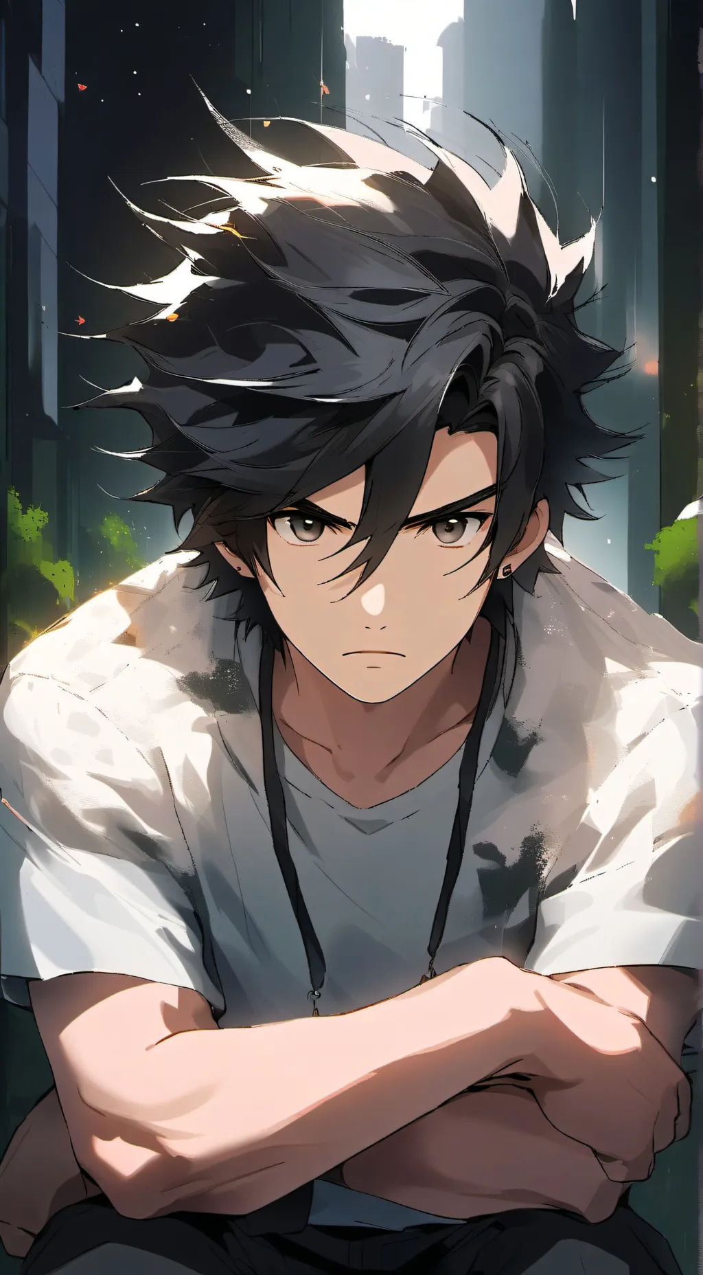 ai character: jave jave background