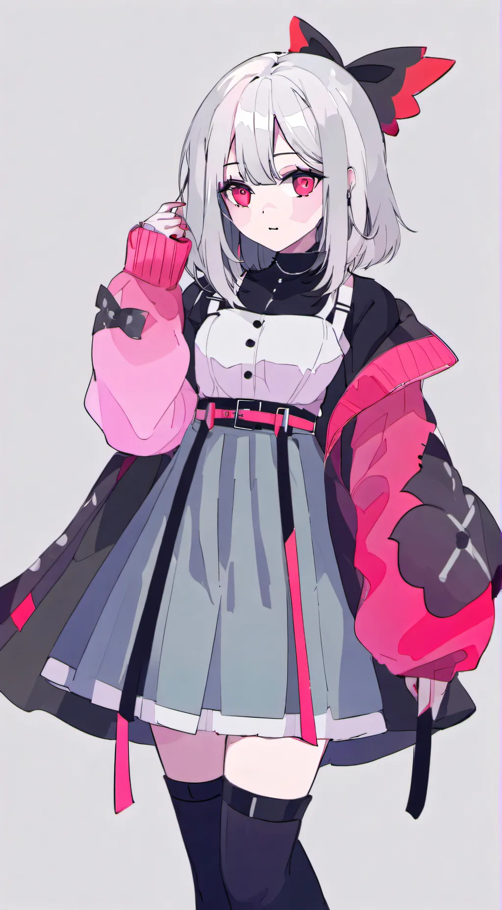 ai character: tu amiga  background