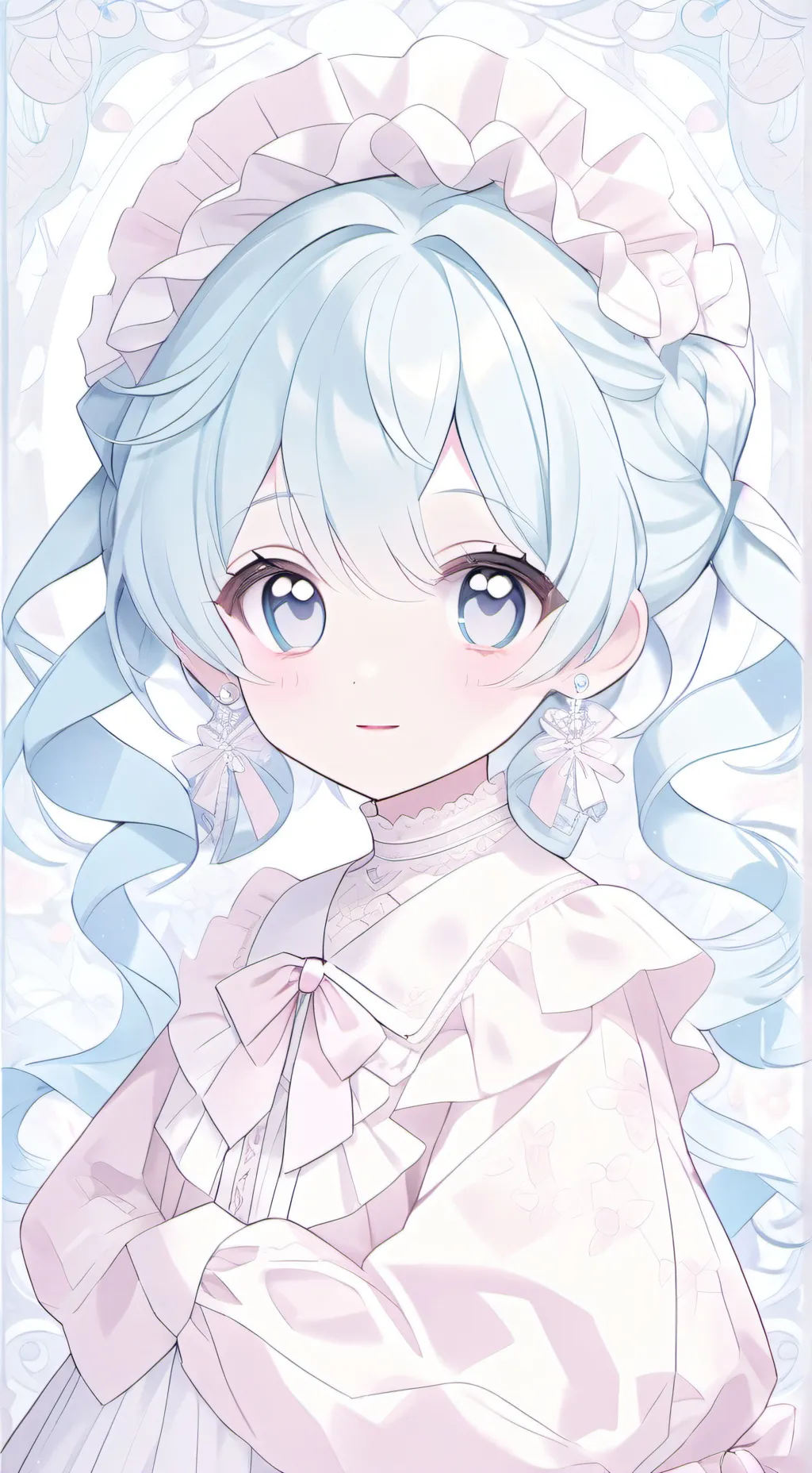 ai character: HOK children  background