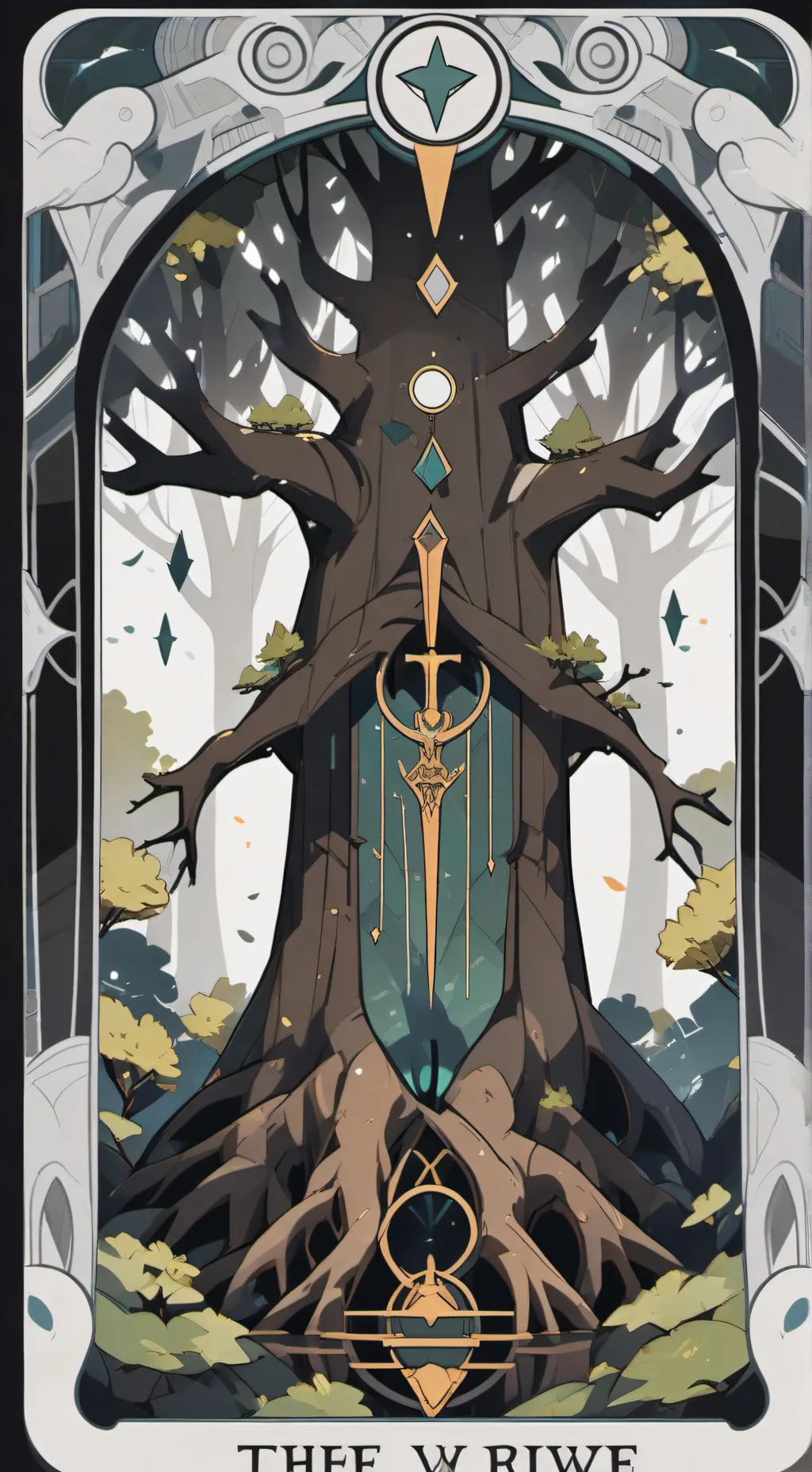 ai character: ezran x aanya background
